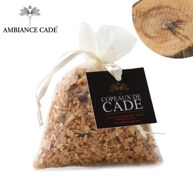 Ambiance Cade Copeaux de Cade sachet anti-mites naturel