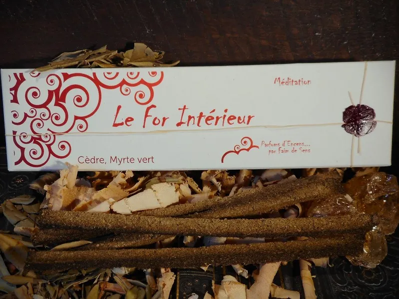 Parfums d'encens Les Klassiks encens bio