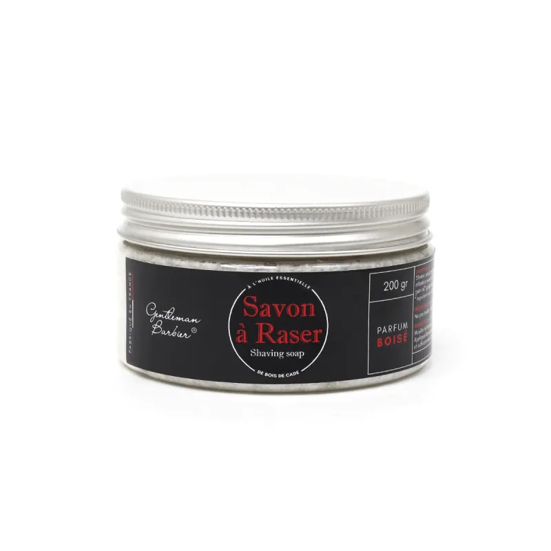 Ambiance Cade Gentleman Barbier savon à barbe