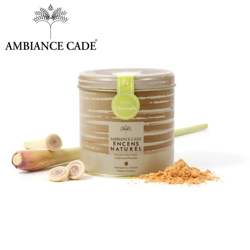 Ambiance Cade encens poudre bois de cade parfumé