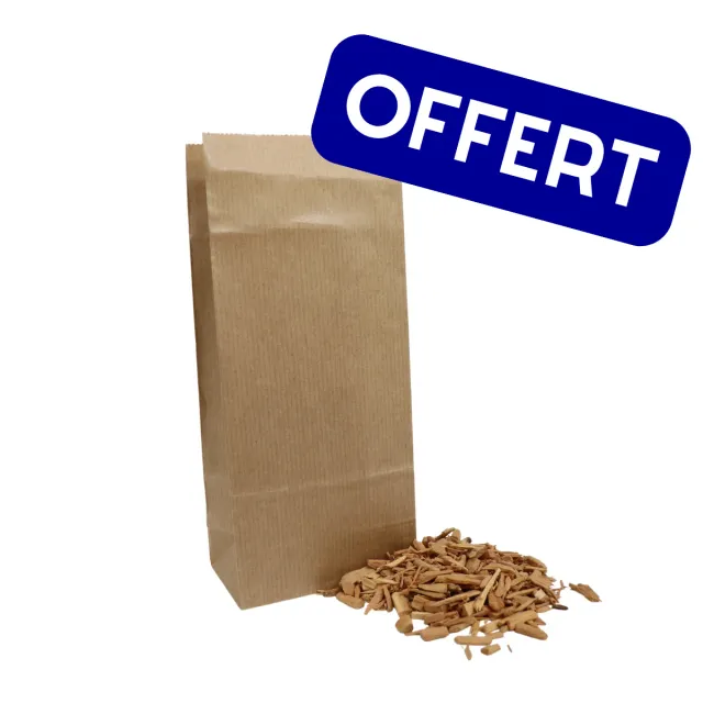 Ambiance Cade sachet copeaux morceaux 90 g