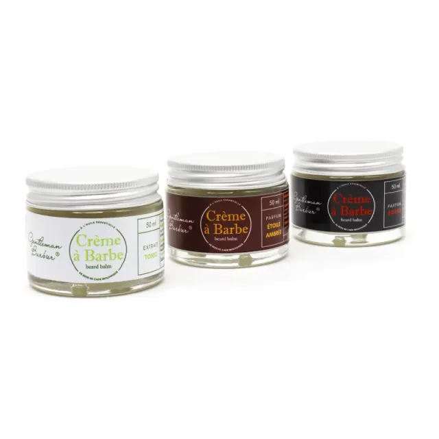 Ambiance Cade Crème à Barbe soin bois de cade