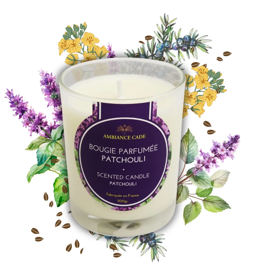 Ambiance Cade Bougie Parfumée naturelle 180 g