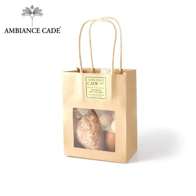 Ambiance Cade Coffret découverte antimites copeaux et billes de cade