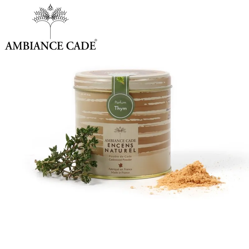 Ambiance Cade encens poudre bois de cade parfumé