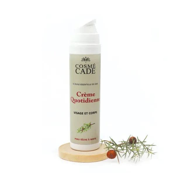 Ambiance Cade crème visage corps cade bio 50ml mixte