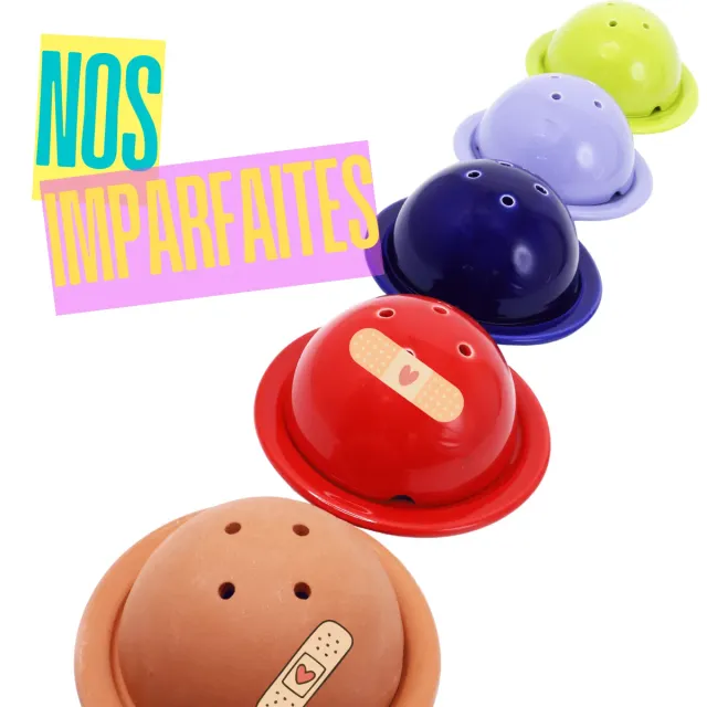 Ambiance Cade Estèra lampe imparfaite déstockage