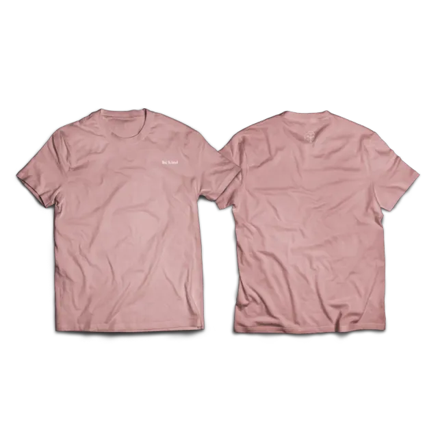 Be Kind Industries Sustainable Tee t-shirt coton durable